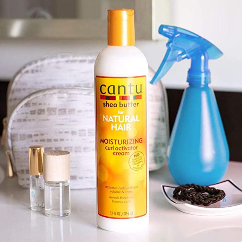 Cantu products sheabutter Curl Activator Cream卷发活力霜弹力