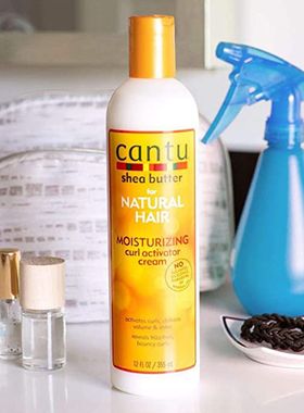 Cantu products sheabutter Curl Activator Cream卷发活力霜弹力