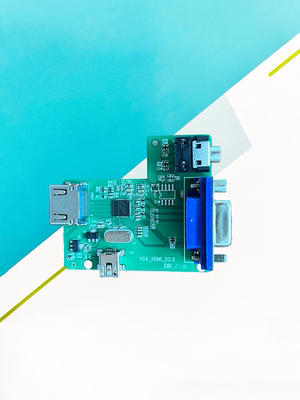 开发板VGA转HDMIMS9282MS9288C