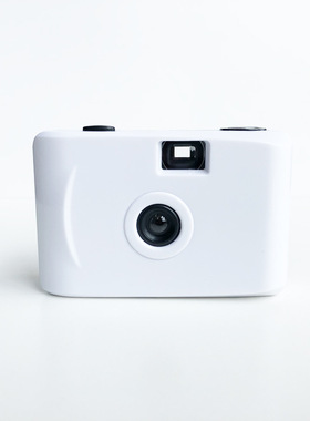 单机白色非一次性礼品礼物相机通用促销创意新奇礼物传统傻瓜胶卷