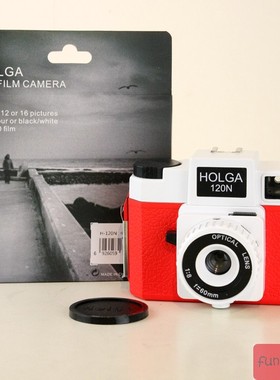 Holga 120N相机漏光大师黑色彩色版塑料树脂镜头120转135胶卷