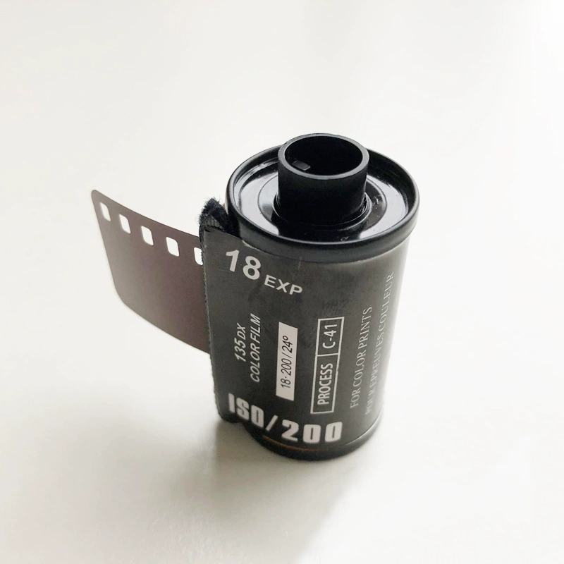 傻瓜相机彩色胶卷200或400度ISO底片135彩色负片35MM胶片练习
