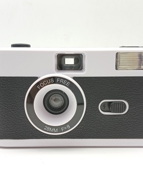 白色黑贴皮入门级冲洗创意摄影圣诞节 可插画黑白胶卷喷漆