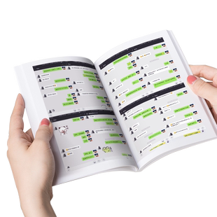 聊天记录定制截图打印做成书照片书相册本纪念册diy手工情侣礼物