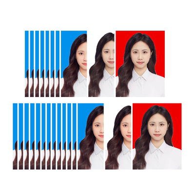 证件照打印洗照片裁切小张