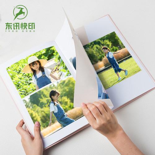 【照片做成一本书】【小宝亲验】宝宝成长相册定制照片书