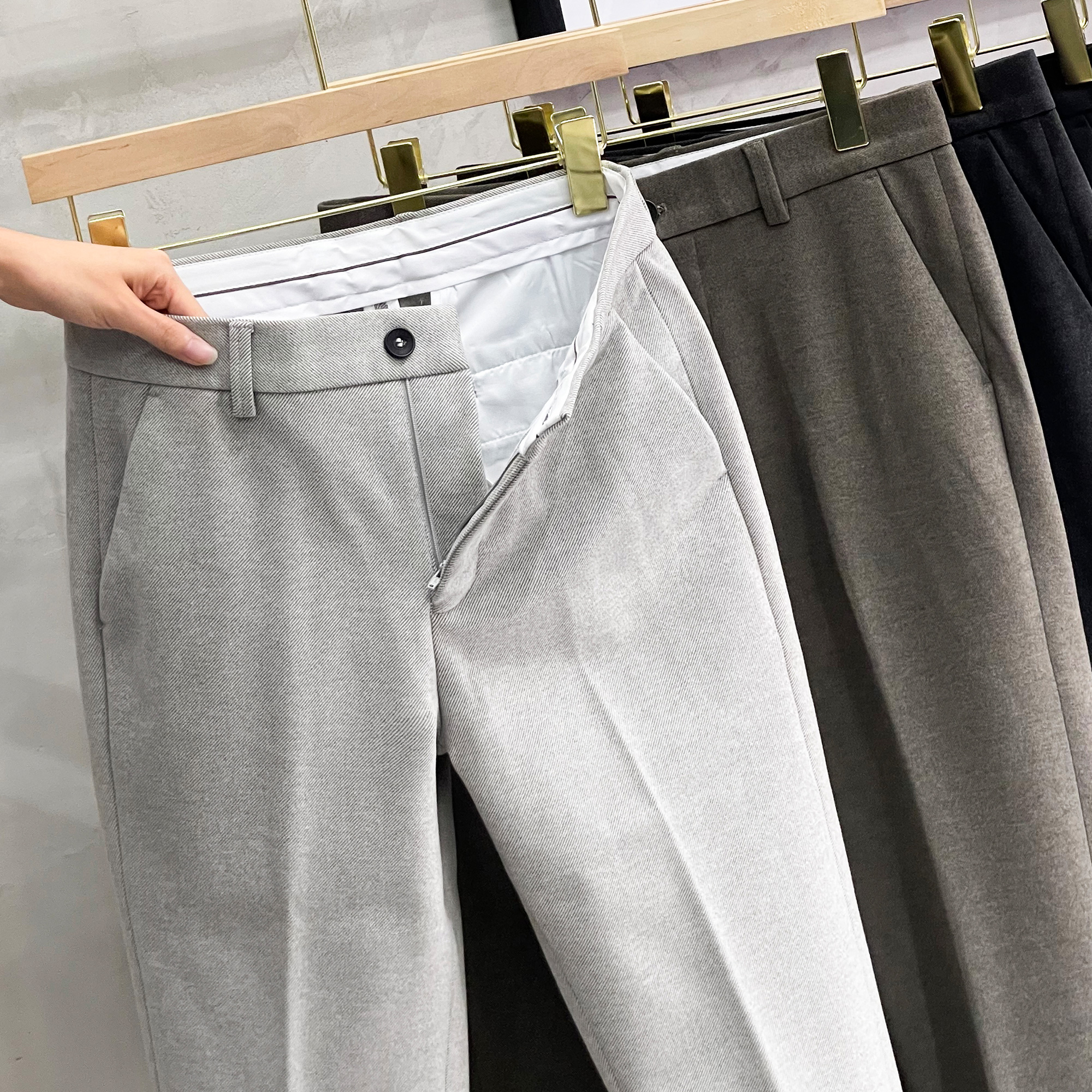 多色可选，厚实保暖，简约大方~