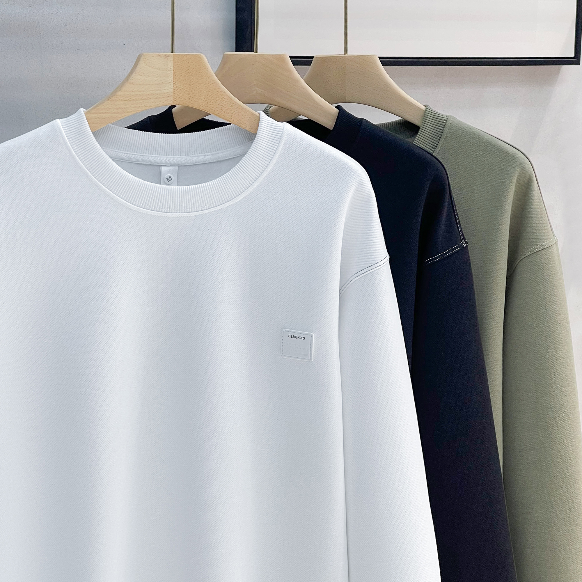 舒适棉料美式休闲潮流百搭