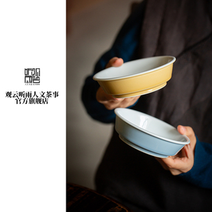 观云听雨 观云拟古双线壶承