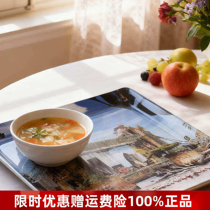 利快法国原装进口法兰西托盘餐盘