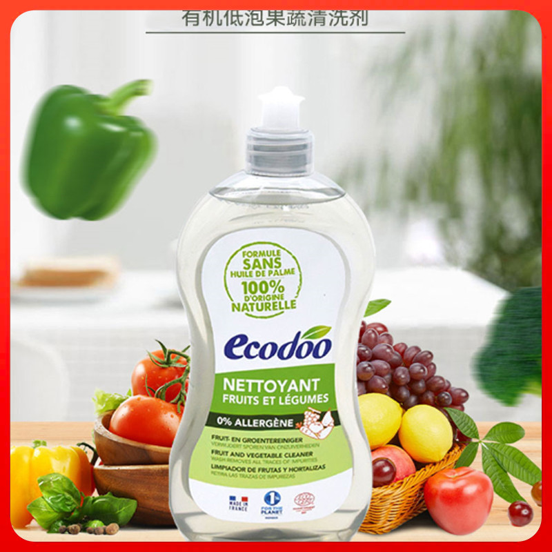 Ecodoo/逸乐舒果蔬有机清洁剂