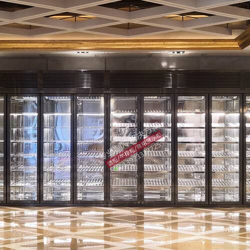 大型不锈钢酒柜冷柜 分体式制冷恒温展示冰柜冷藏柜 酒店餐饮雪柜 - 封面