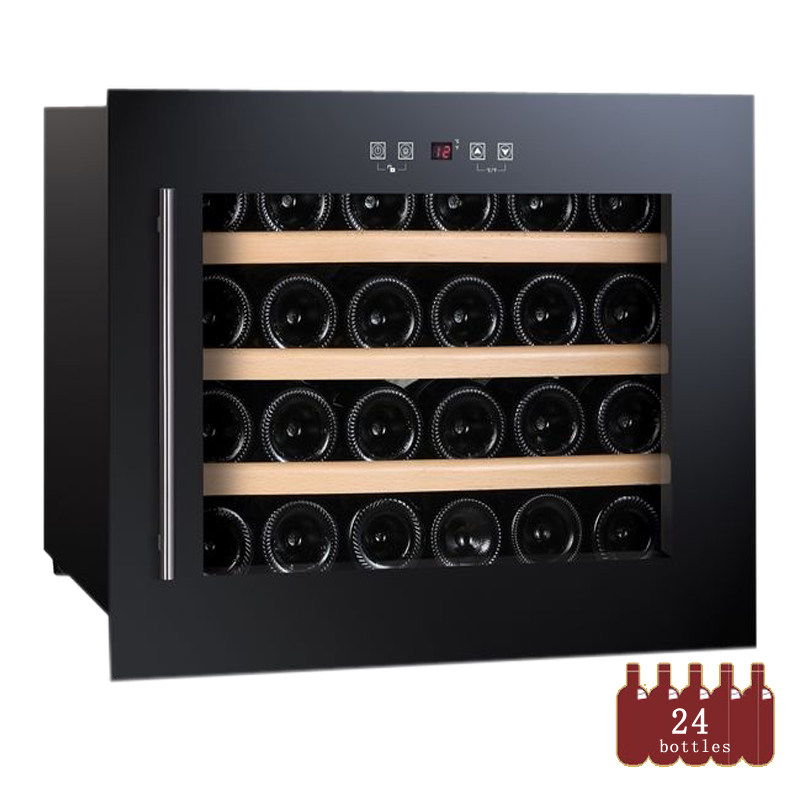 外贸型嵌入式酒柜 红酒柜 压缩