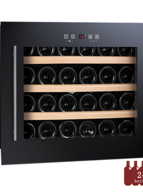 外贸型嵌入式酒柜 红酒柜 压缩机恒温热补偿冷藏柜 葡萄酒柜 冰吧