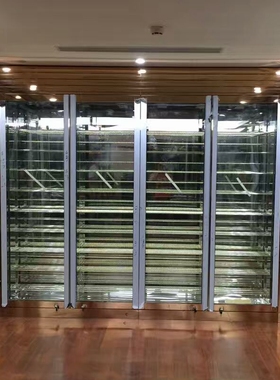 量身定制不锈钢展示柜 恒温酒柜 实木酒窖 吧台展柜 雪茄柜 每方