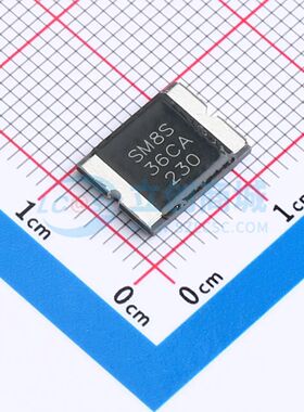 SM8SF36CA-Q DFN-2(8.1x10.5) 静电和浪涌保护(TVS/ESD) 36V 120A