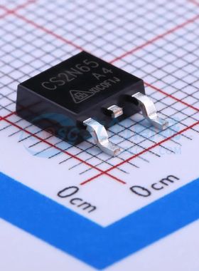 CS2N65A4 TO-252-2(DPAK) 场效应管(MOSFET)  N沟道 650V 2A
