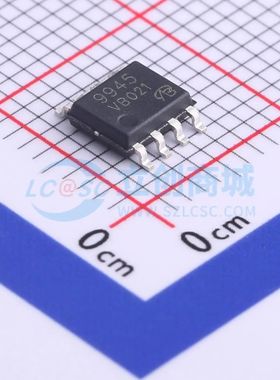 VBZA9945 SO-8 场效应管(MOSFET) N+N沟道  60V 8A