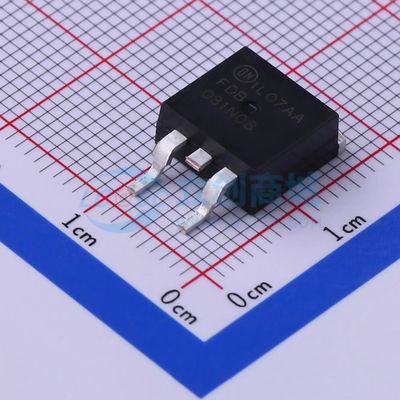 FDB031N08 D2PAK 场效应管(MOSFET)  N沟道 75V 235A