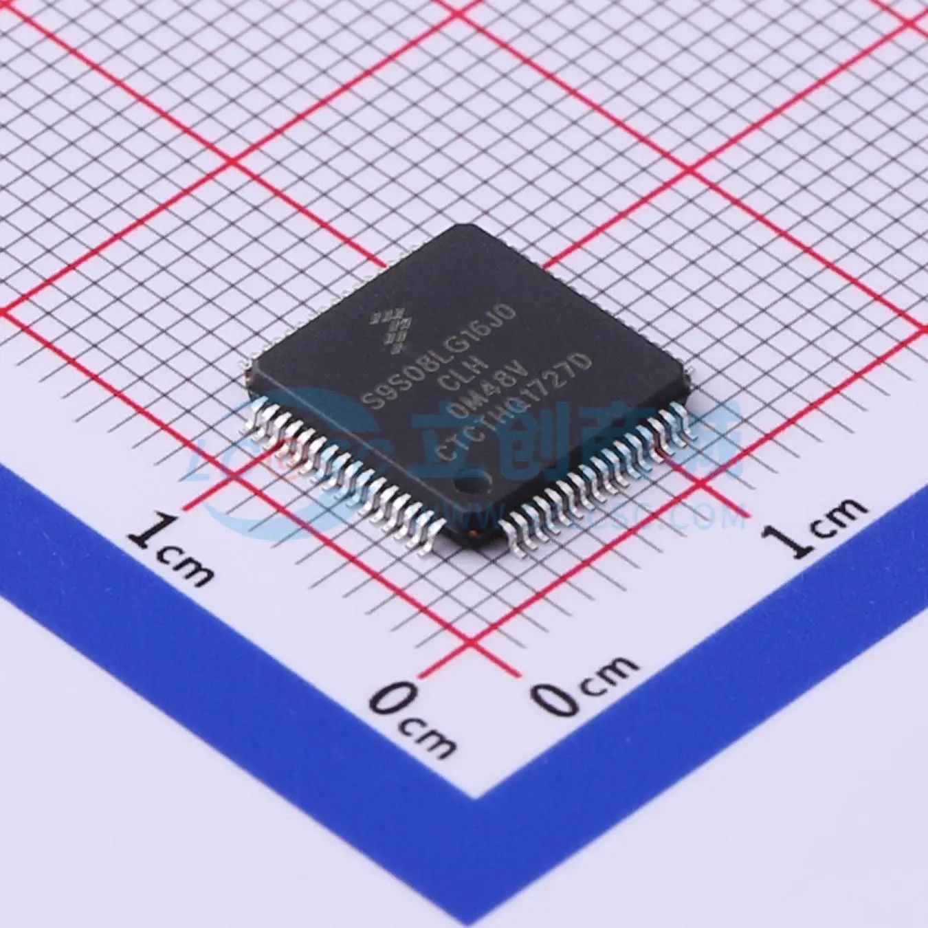 S9S08LG16J0CLH LQFP-64(10x10) 单片机(MCU/MPU/SOC)