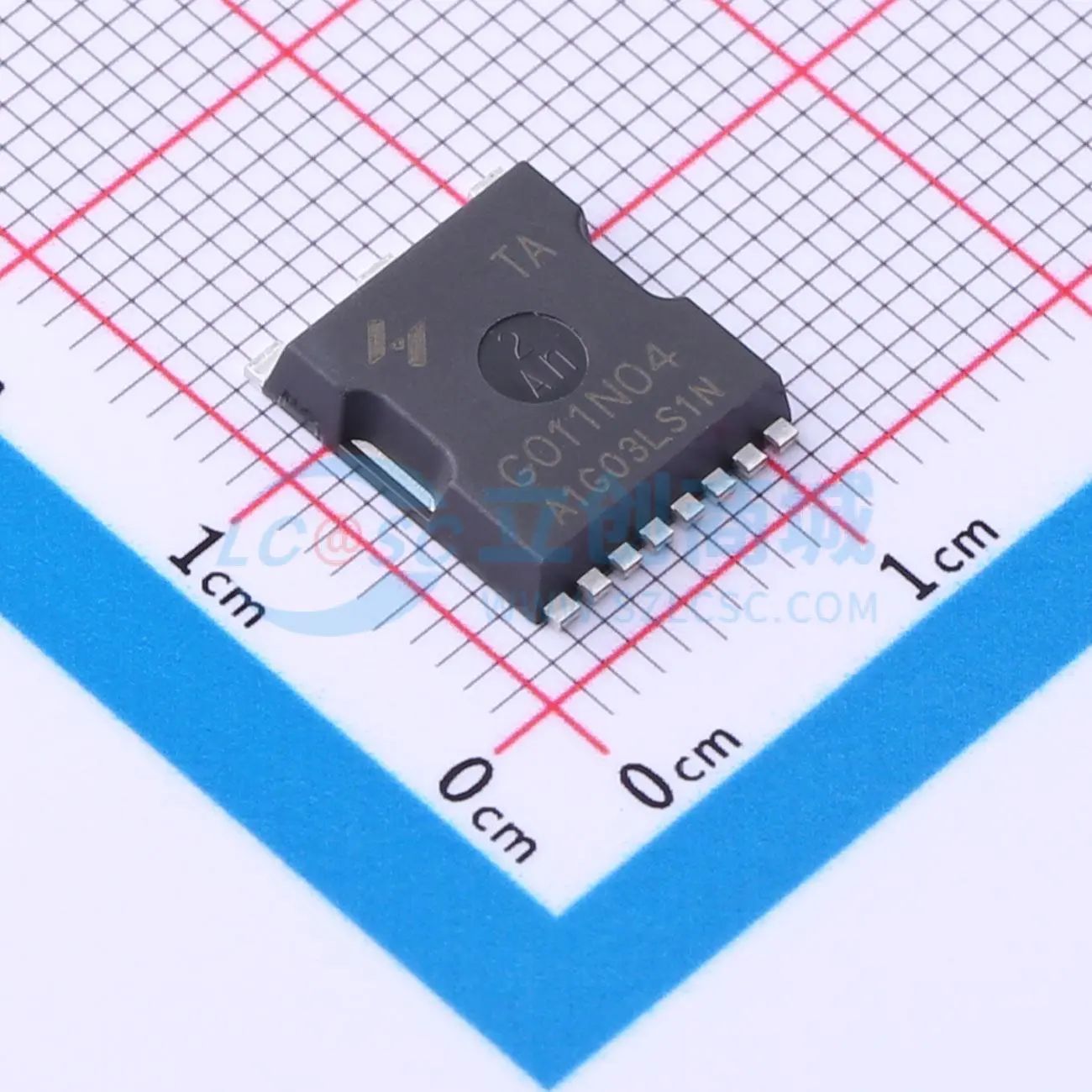 HYG011N04LS1TA TOLL 场效应管(MOSFET) N沟道 40V 320A