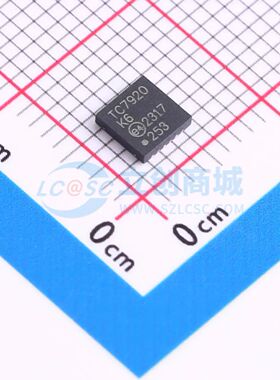TC7920K6-G DFN-12-EP(4x4) 场效应管(MOSFET) 带漏极二极管的两