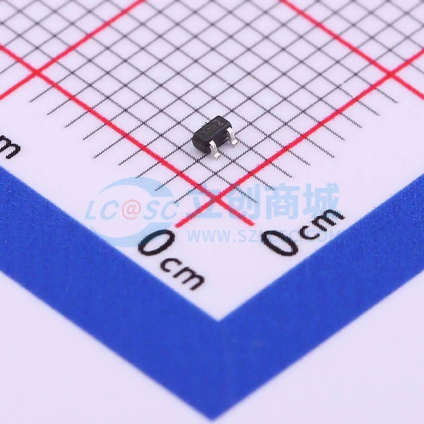 NTE4153NT1G-VB SC-75-3 场效应管(MOSFET)  N沟道 20V 0.85A