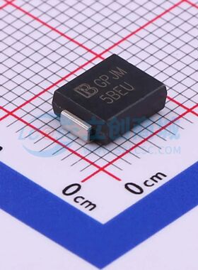 5.0SMDJ17CA/TR13 SMC(DO-214AB) 静电和浪涌保护(TVS/ESD) 17V 1