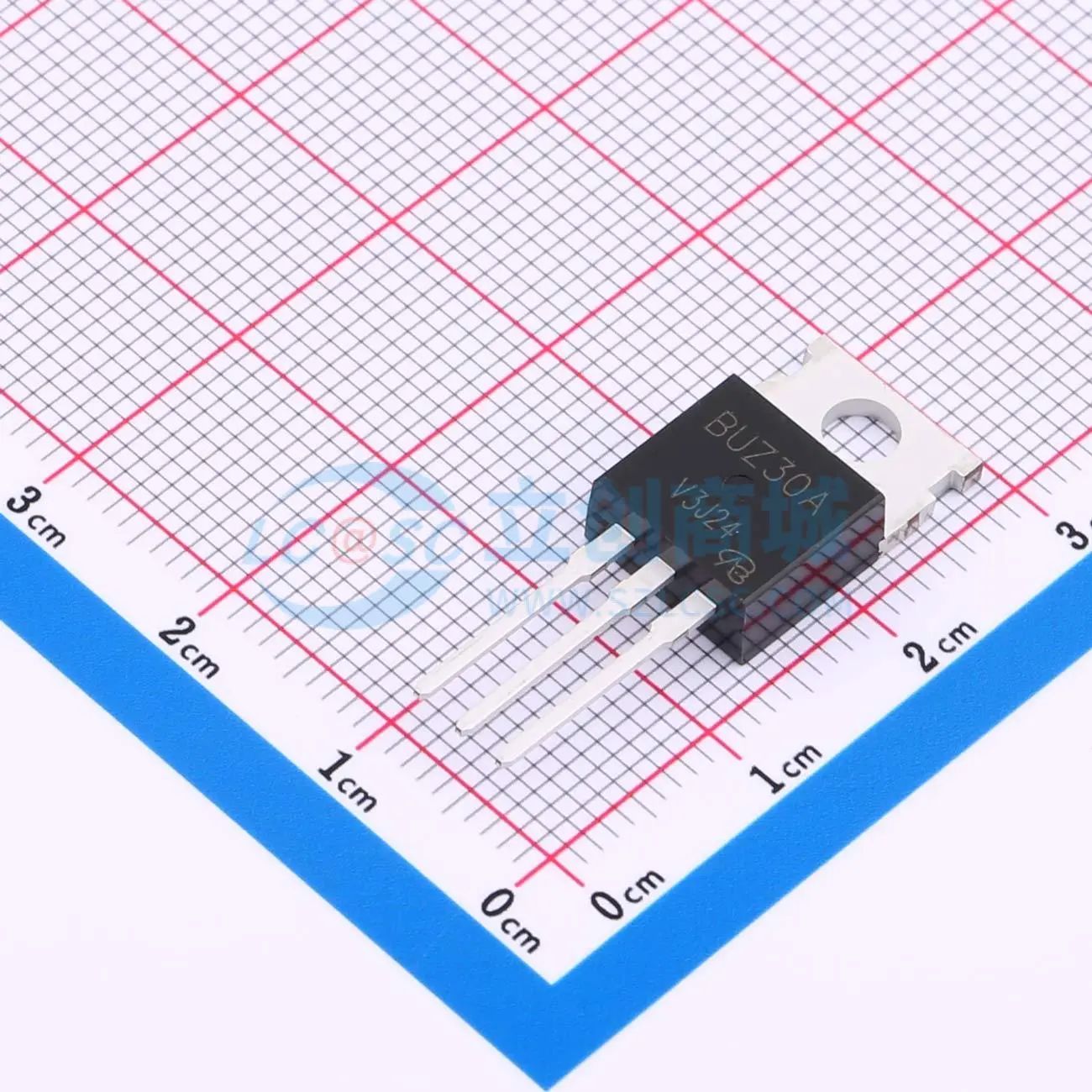 BUZ30A H-VB TO-220AB 场效应管(MOSFET)  N沟道 200V 30A
