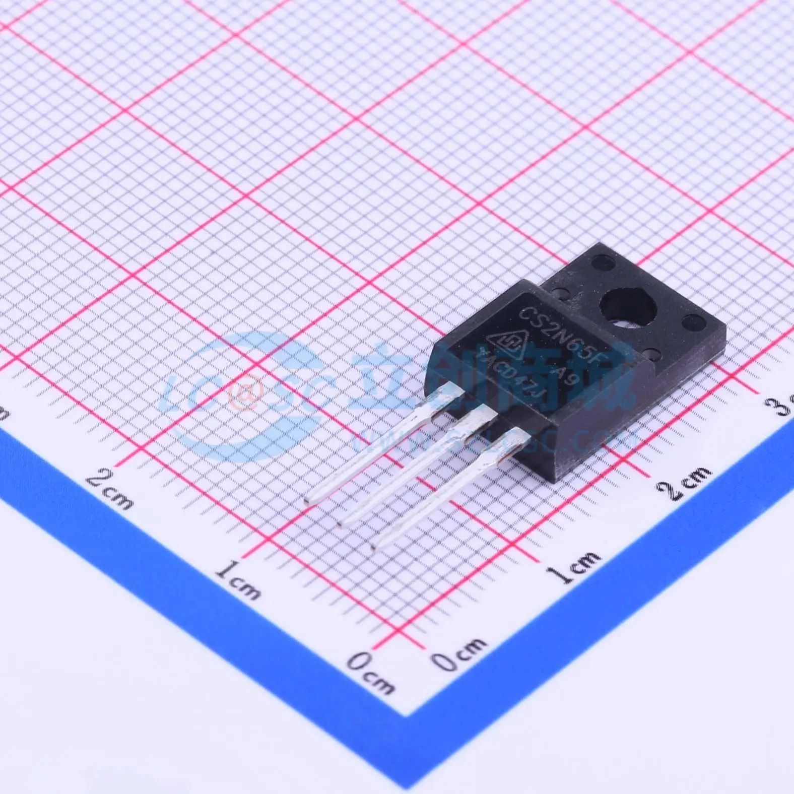 CS2N65FA9 TO-220F-3 场效应管(MOSFET)  N沟道 650V 2A