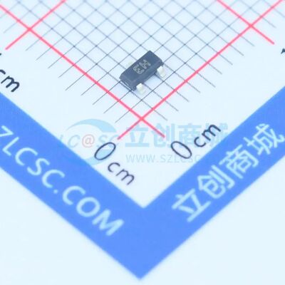 BCW66HTA SOT-23 三极管(BJT) NPN 800mA 45V