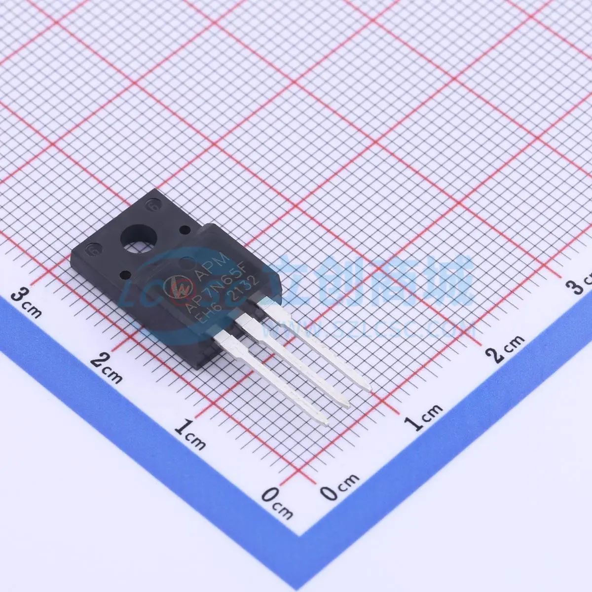 AP7N65F TO-220F-3L 场效应管(MOSFET) 650V, 7A, 650V N沟道