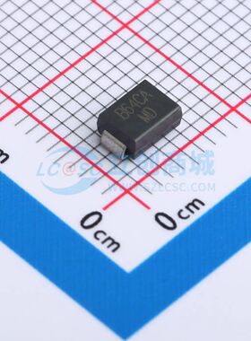 CJSMBJ64CA SMBG 静电和浪涌保护(TVS/ESD) 64V 5.9A