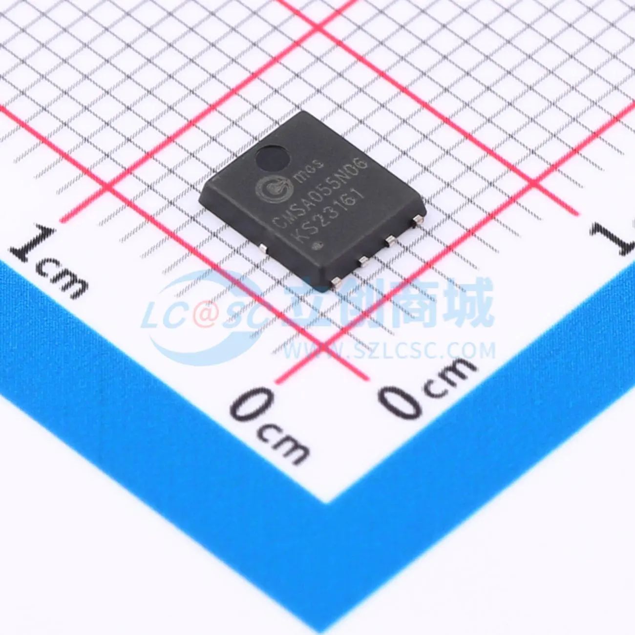 CMSA055N06 DFN-8(5x6) 场效应管(MOSFET)  N沟道 60V 90A