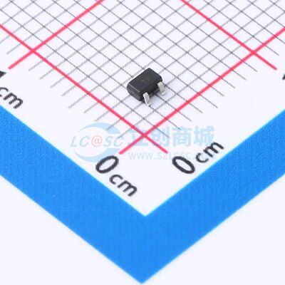 AD-BC847W-B SOT-323 三极管(BJT) NPN 100mA 45V