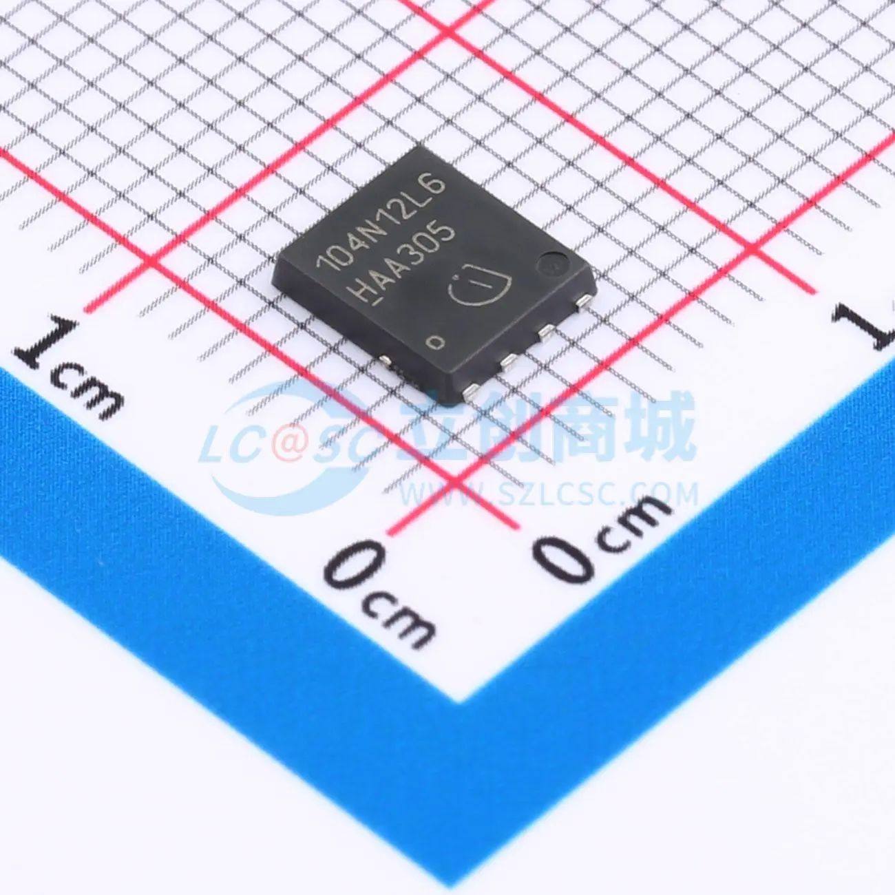ISC104N12LM6ATMA1 TDSON-8 场效应管(MOSFET) OptiMOs 6功率晶体
