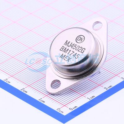 MJ4502G TO-204 三极管(BJT) PNP 30A 100V