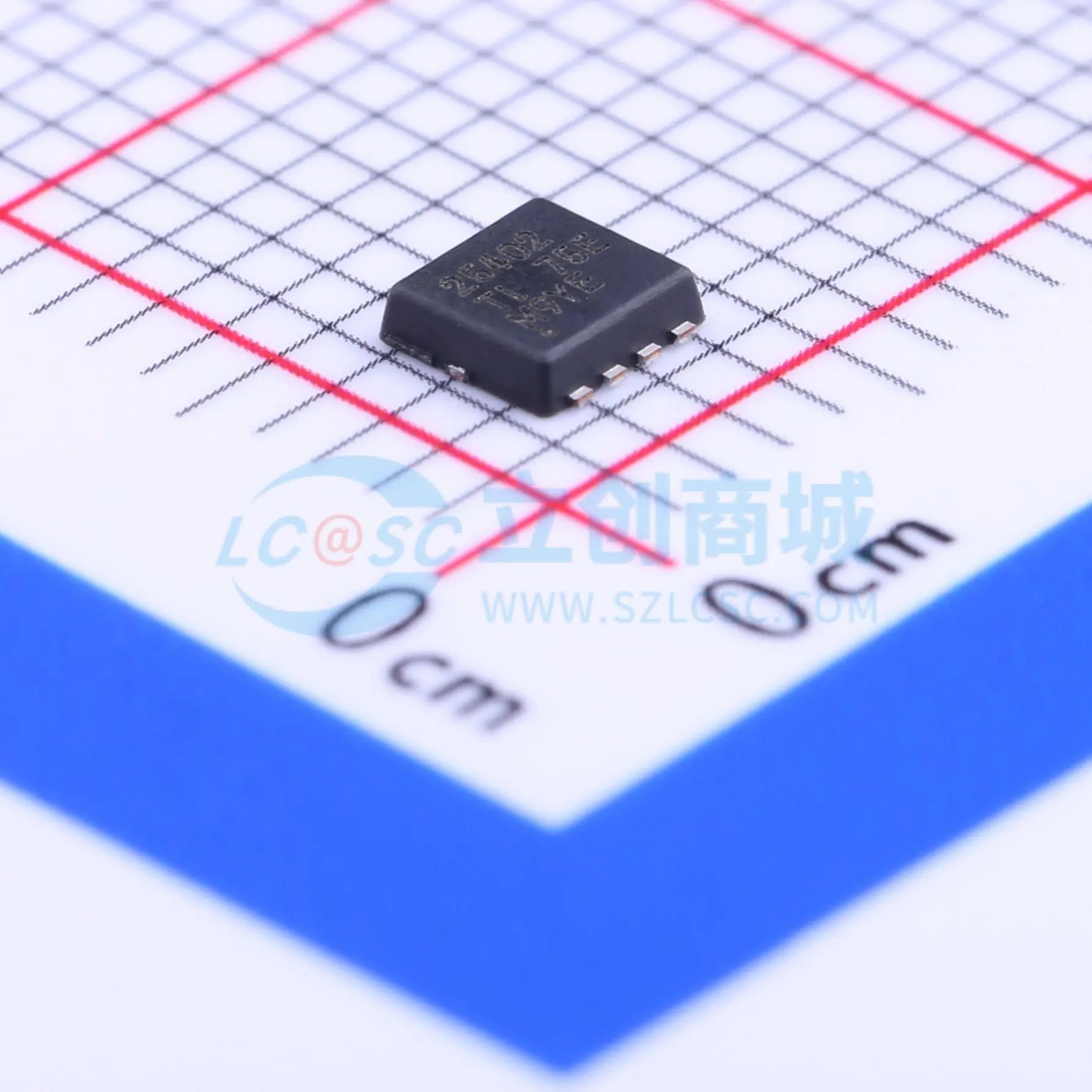 CSD25402Q3A VSONP-8(3.3x3.3) 场效应管(MOSFET) P沟道 20V 72A