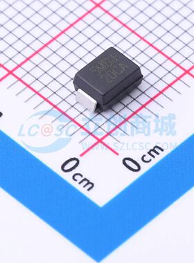 SMBJ20CA DO-214AA(SMB) 静电和浪涌保护(TVS/ESD) 20V 18.52A