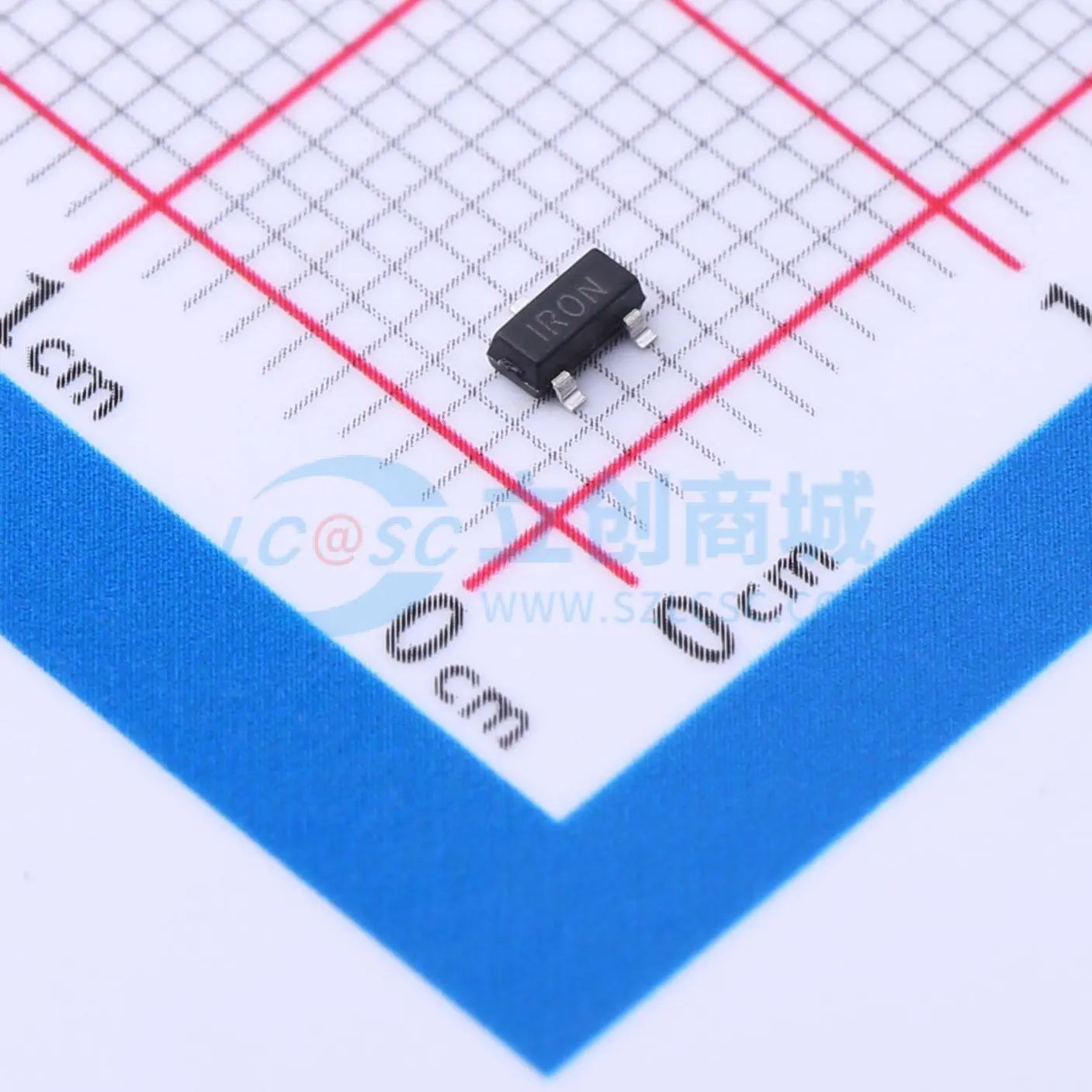 IRLML2502 SOT-23 场效应管(MOSFET)  N沟道 20V 4.2A