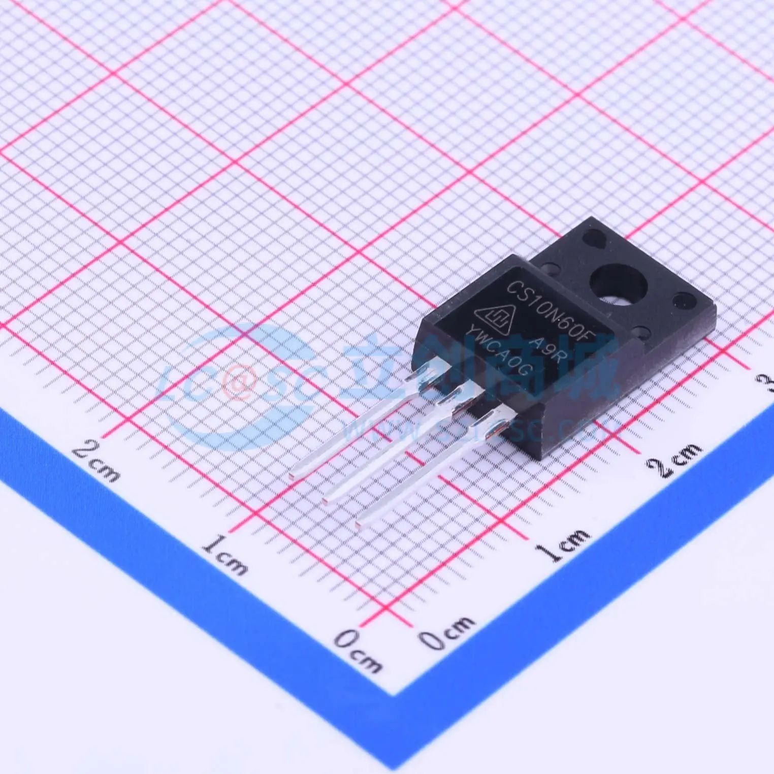 CS10N60FA9R TO-220F-3 场效应管(MOSFET)  N沟道 600V 10A