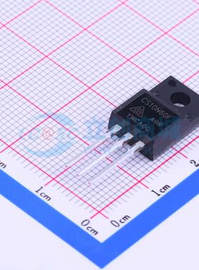 CS10N60FA9R TO-220F-3 场效应管(MOSFET)  N沟道 600V 10A