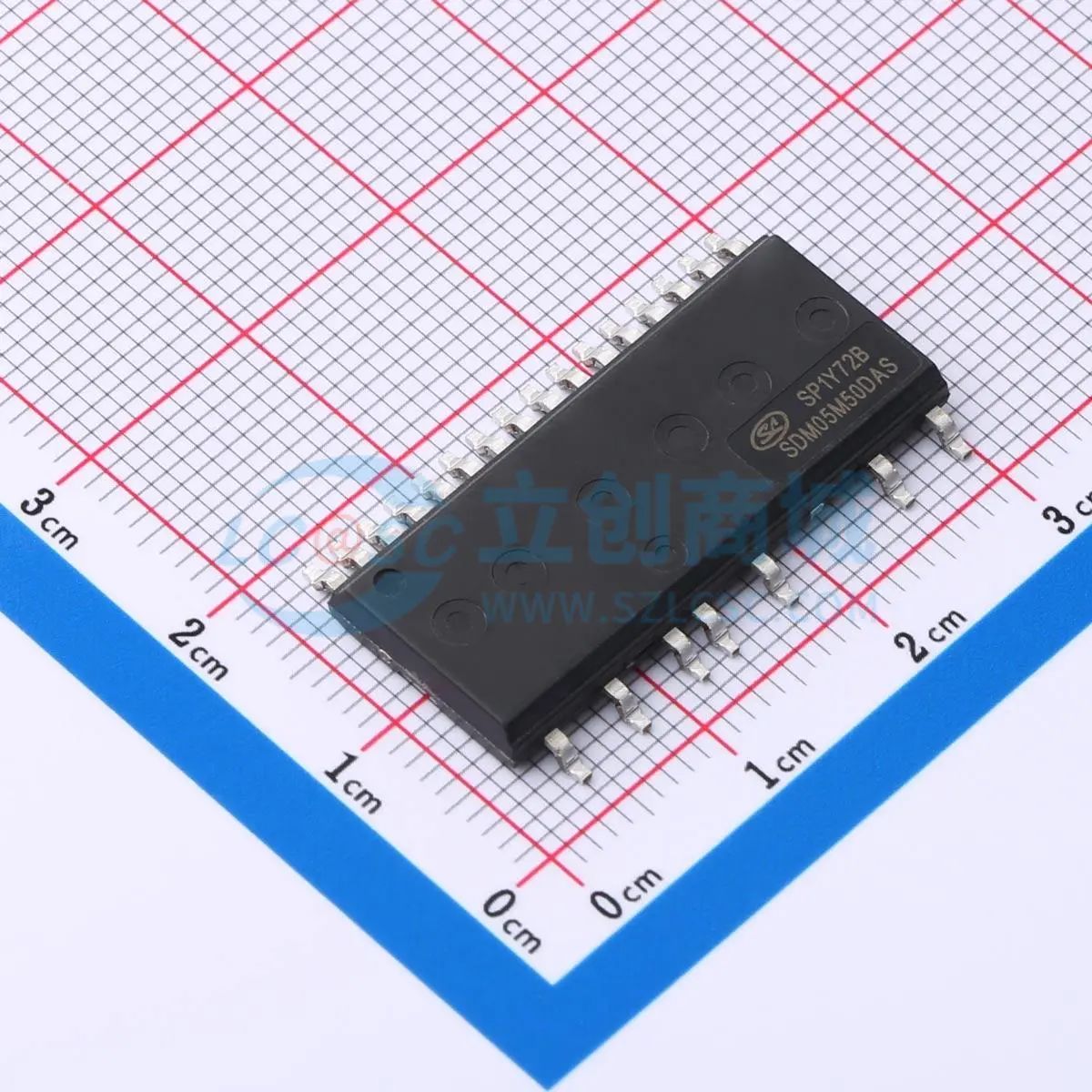 SDM05M50DAS SOP-23H 智能功率模块(IPM) SDM05M50DAS