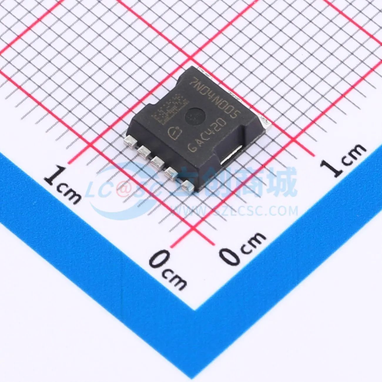 IAUAN04S7N005AUMA1 HSOF-5 场效应管(MOSFET) OptiMOs M7汽车级