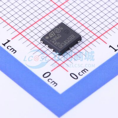 STL13N60M6 PowerFLAT-8(5x6) 场效应管(MOSFET) N沟道 7A,耐压:6