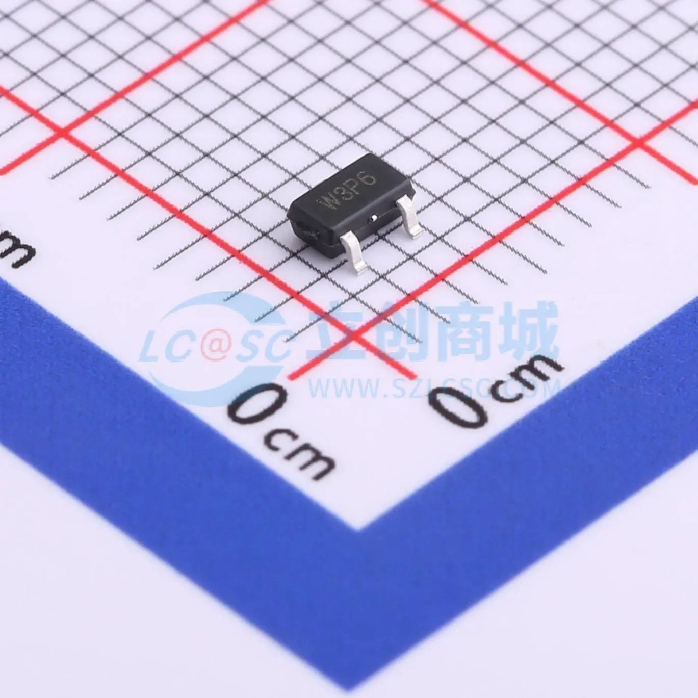 WST03P06 SOT-23-3L 场效应管(MOSFET) P沟道 60V 3.5A