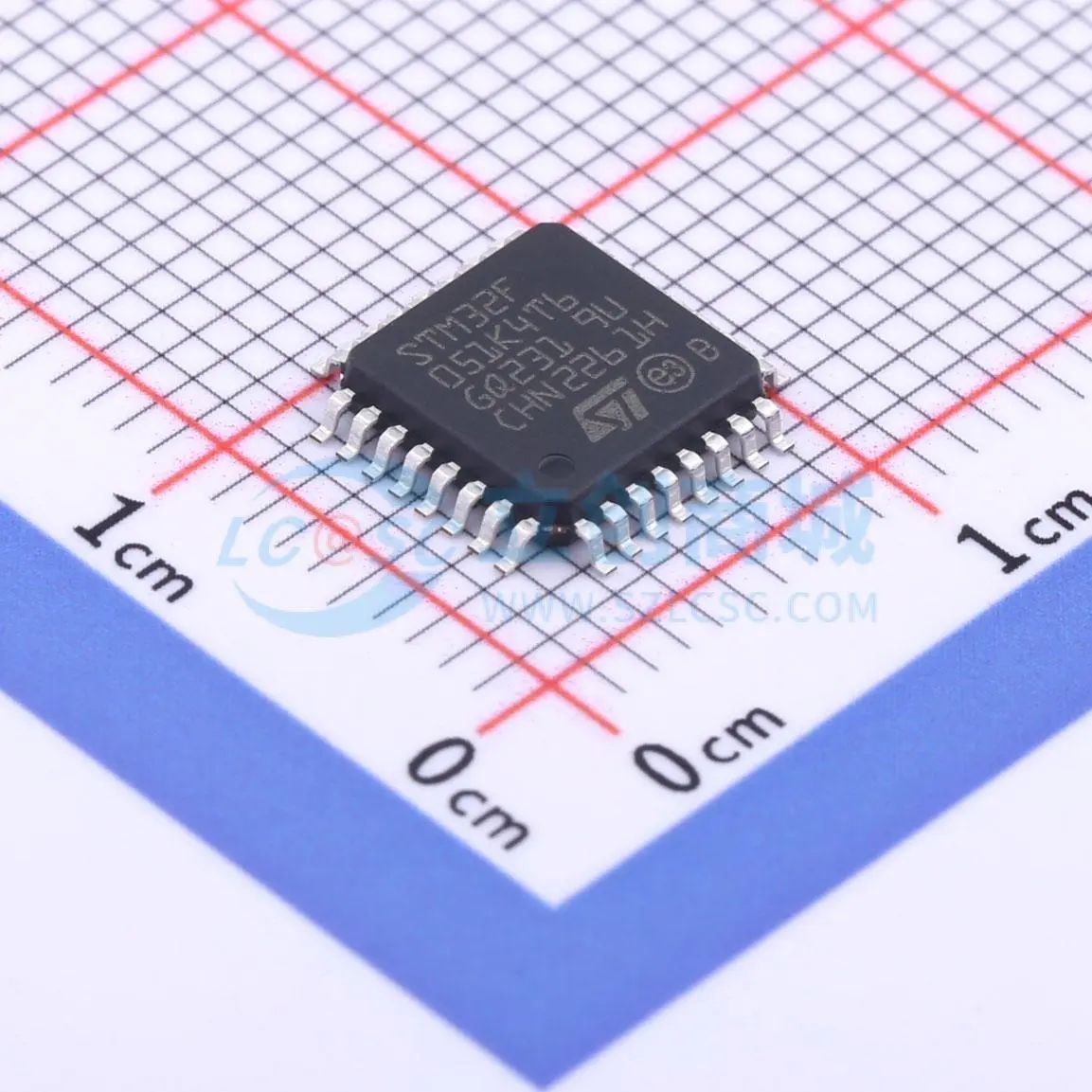 STM32F051K4T6 LQFP-32(7x7) 单片机(MCU/MPU/SOC)
