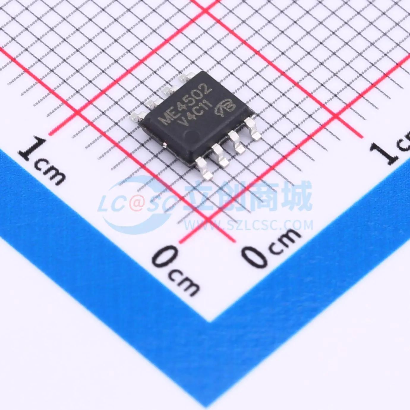 ME4502-VB SO-8 场效应管(MOSFET) N+P沟道 30V 11A