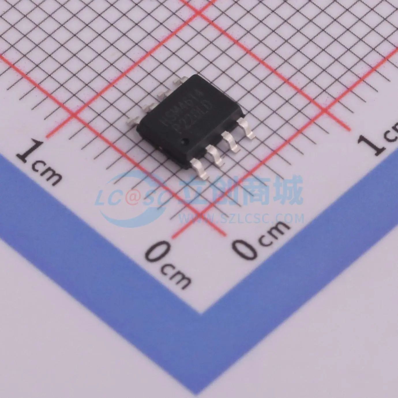 HSM4614 SOP-8 场效应管(MOSFET) N+P沟道 40V 7A 6A