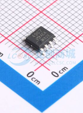 SI4967DY-T1-E3-VB SO-8 场效应管(MOSFET) P沟道 20V 8.9A